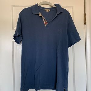 Burberry polo Men’s medium blue